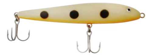 Isca Superficie Rebel Jumpin Minnow T20-590aasc Orange Belly