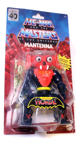 Boneco Mantenna Mantena He-man Origins She-ra Leia