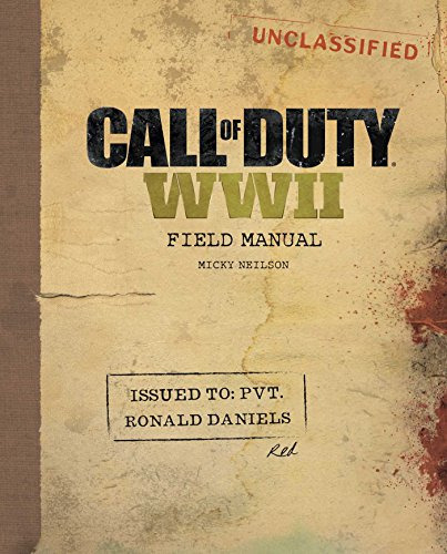 Libro Call Of Duty Wwii: Field Manual De Neilson, Micky