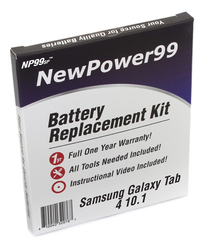 Kit Bateria Para Samsung Galaxy Tab