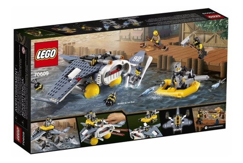 Lego 70609 Ninjago Movie Bombardero Mantarraya Mundo Manias