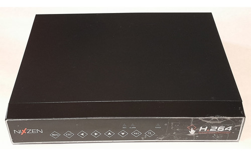 Dvr Nixzen 4 Ch Analogico + 1 Camara Sin Acceso A Internet (Usado)