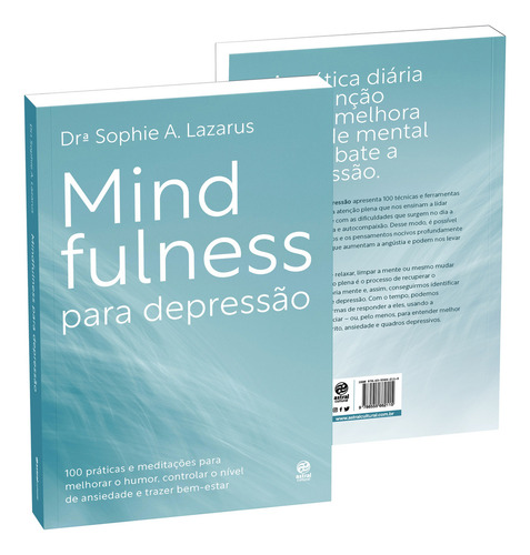 Livro Mindfulness Para Depressão De A Lazarus Sophie Edição 1 Capa Mole 2022 Em Português Editorial Astral Cultural