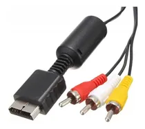 Comprar Cabo Componente Av Áudio E Vídeo Para Ps2 Ps3 Rca Vídeo Game