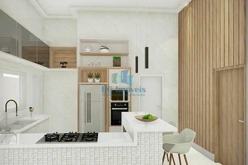 Imagem 7 de 27 de Casa De Alvenaria Com Edícula E Piscina Com 186m² 3 Quartos 3 Suítes 2 Vagas Cobertas Em Sp - Bg21-516