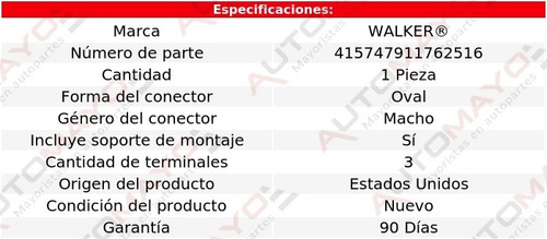 Sensor Árbol Levas Walker Vue V6 3.6l Saturn 10