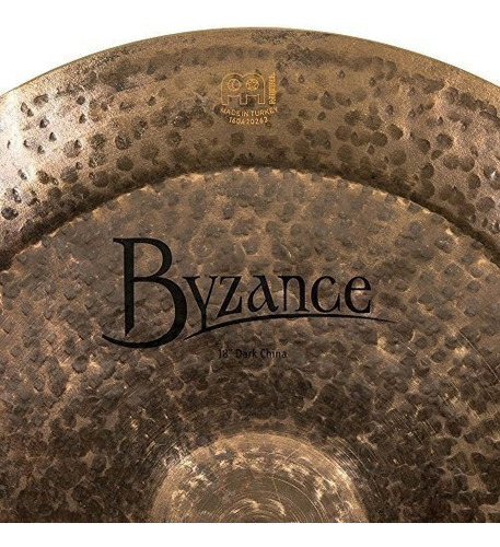 Meinl B18dach Platillo China 18 Pulgadas Byzance Dark B20