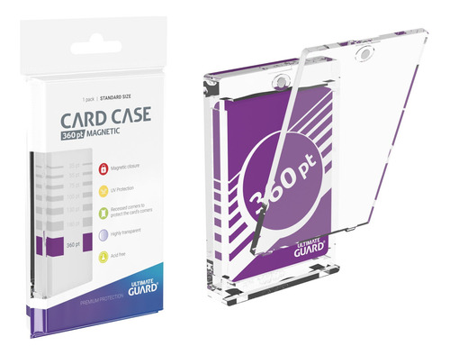 Card Case Ultimate Guard Magnetic 360pt Idioma Ingles Card Case 360pt