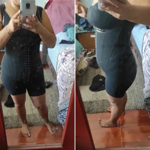 Fajas Varillas Alta Compresión Reloj Arena Ropa Moldeadora