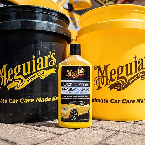 Shampoo Con Cera Meguiars - Ultimate Wash & Wax