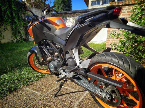 Ktm Duke 200