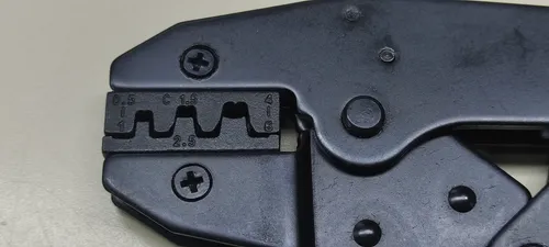 Pinza P/crimpear Terminales Phu/pala