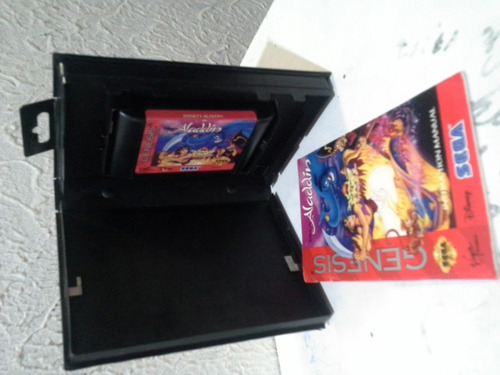 Aladdin Completo, 100% Original