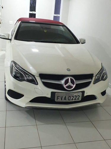 Mercedes Benz E 350 Cgi Cabriolet Top De Linha