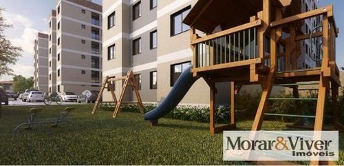 Imagem 4 de 15 de Apartamento Para Venda Em São José Dos Pinhais, Parque Da Fonte, 2 Dormitórios, 1 Banheiro, 1 Vaga - Sjp8558_1-1353400