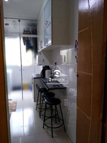 Imagem 6 de 22 de Apartamento Com 2 Dormitórios À Venda, 58 M² Por R$ 220.000,00 - Vila Tibiriçá - Santo André/sp - Ap16498