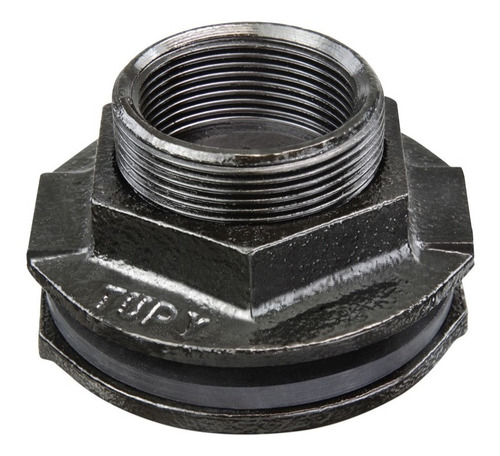 Adaptador P/ Caixa D'água Galvanizado C/ Flange 3/4 - Tupy