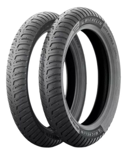 Par Pneu Titan 80/100-18 + 90/90-18 Michelin City Extra