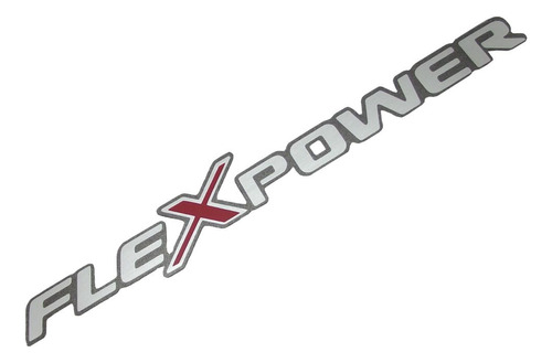 Emblema Adesivo Flexpower Corsa Celta Astra Montana Vectra