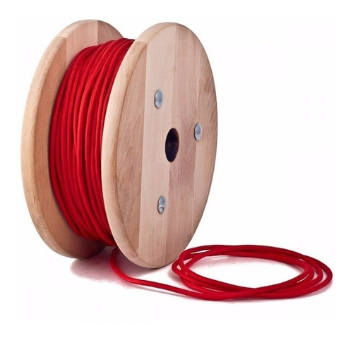 Cable Textil Tela Colores Normalizado X Metro Gran Variedad Garantia Ideal Decoracion