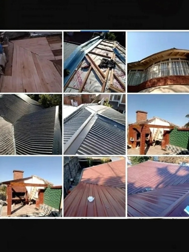 Imagen 2 de 5 de Techista. Techos Franco. Teja, Chapa, Zingueria