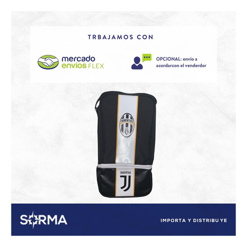 Imagen 4 de 6 de Bolso Botinero River Plate-boca Jrs-barca-juventus Licencia