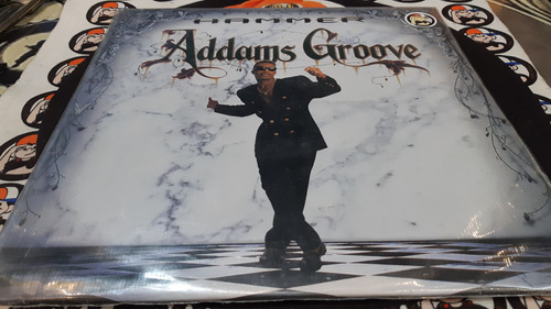 Mc Hammer Addams Groove Vinilo Maxi Usa 1991 Muy Buen Estado