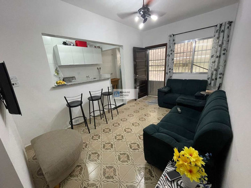Imagem 1 de 11 de Apartamento Com 1 Dorm, Canto Do Forte, Praia Grande - R$ 180 Mil, Cod: 3617 - V3617