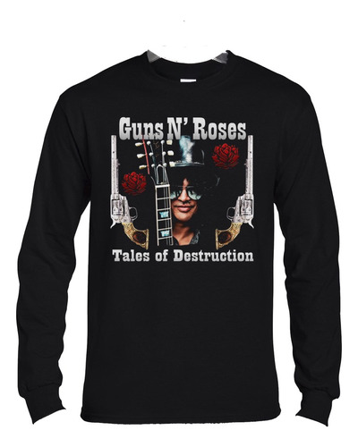 Polera Ml Guns N Roses Tales Of Destruction Rock Abominatron