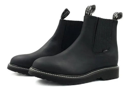 Bota Establo 501 Grasso Negra-hombre | Meses sin intereses