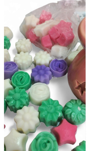 Velas  Aromáticas Para Hornito En Bolsitas De Organza