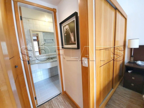 Imagem 9 de 15 de Flat Hampton Park Disponível Para Venda Com 31m² E 01 Vaga De Garagem - Sf209