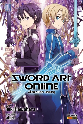 Sword Art Online Light Novel 14 - Alicization Uniting Panini