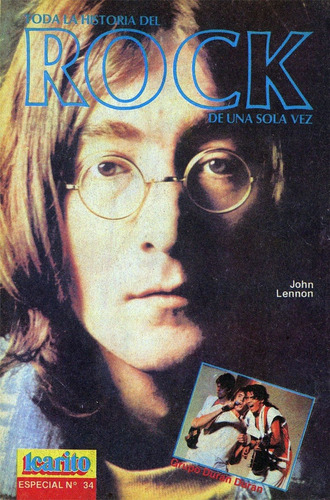 Revista Icarito  Historia Del Rock , 1985