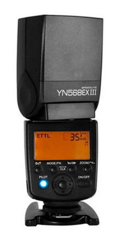 Flash Automático Para Cámaras Canon Yn568ex Iii Yongnuo