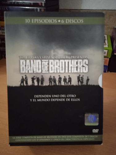 Band Of Brothers - Miniserie 6 Dvd Original Como Nueva