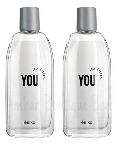 Perfume Its You Tradicional Esika Origi - mL a $448