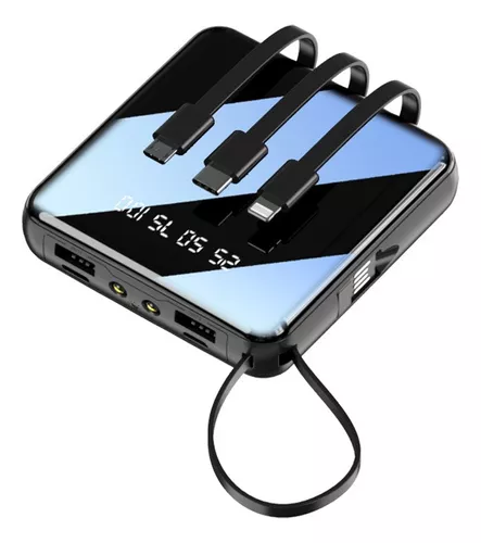 6200mah Caso de carga de la batería para Iphone 11/11 Pro / 11 Pro Max,  paquete completo recargable portátil de batería externa Caso azul