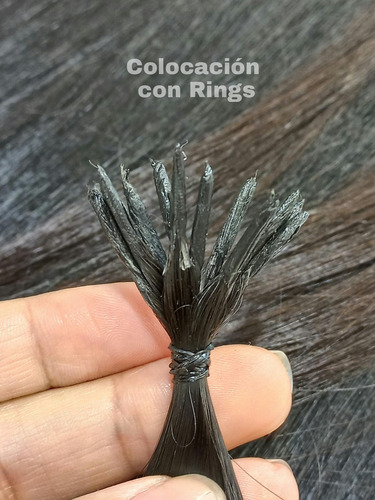 Extensiones Unidad De Cabello Pelo Natural De 50cm Sin Color Tonos Del 1 Al 5