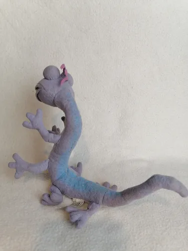 Peluche Original Randall Monster Inc Disney Hasbro 18cm. (Usado)