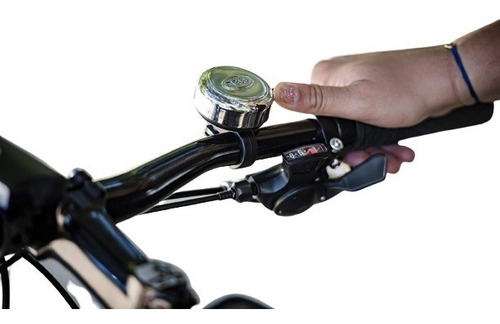 Imagen 3 de 3 de Corneta O Timbre Para Bicicletas Bell Dinger 200