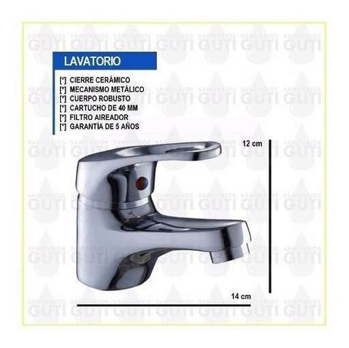 Juego Baño Completo Ferrum Sanitarios Griferia Monocomando