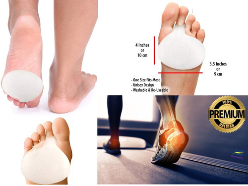 Protector Metatarso Almohadilla Plantar Gel Par Agnovedades