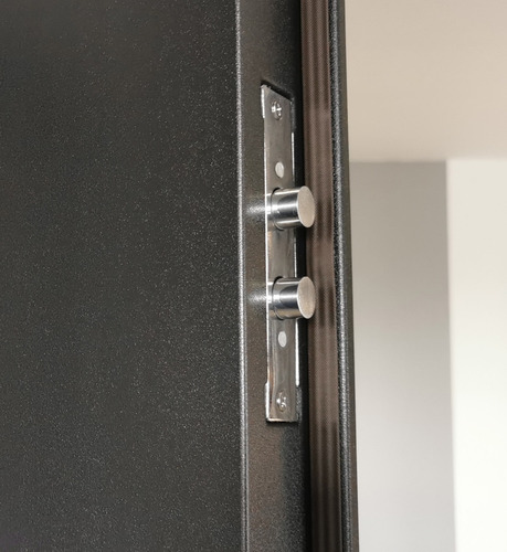 Imagen 8 de 9 de Puerta De Seguridad Exterior Multianclaje Foliada Pvc 70mm