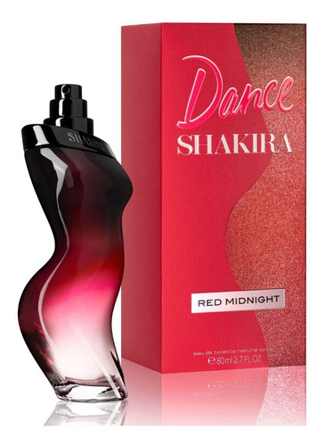 Dance Shakira Red Midnight 80 ml