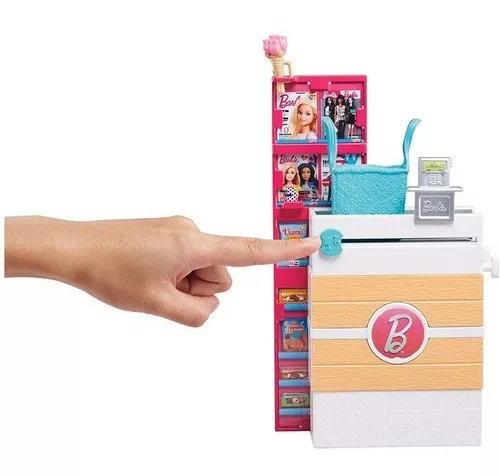 Barbie - Supermercado de Luxo, Mattel, FRP01, Multicor