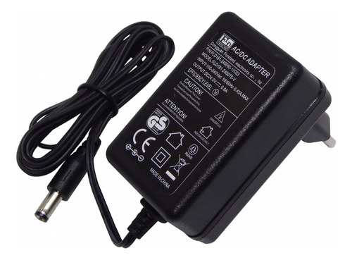 Mikrotik 24vdc 0.8a 18w 0,8a Plug Fuente Poder Plug-5,5x2,1m