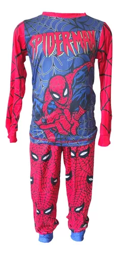 Pijama Spiderman Hombre