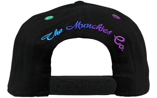 Gorra Cash Only Good Weed Negra 2023 77