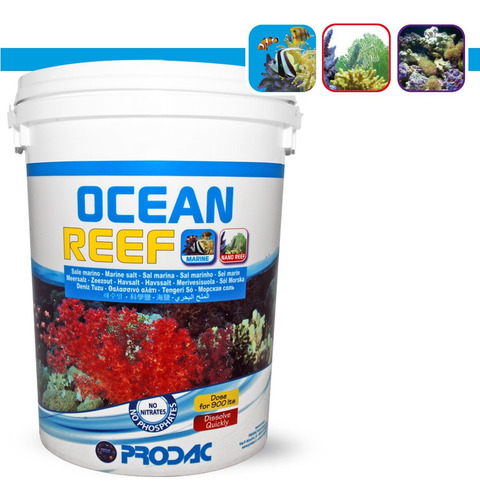 Prodac Sal Arrecife Ocean Reef 1kg Acuario Peces